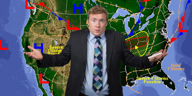 5 February - National Weatherman’s Day in US 5 February - National Weatherman’s Day in US