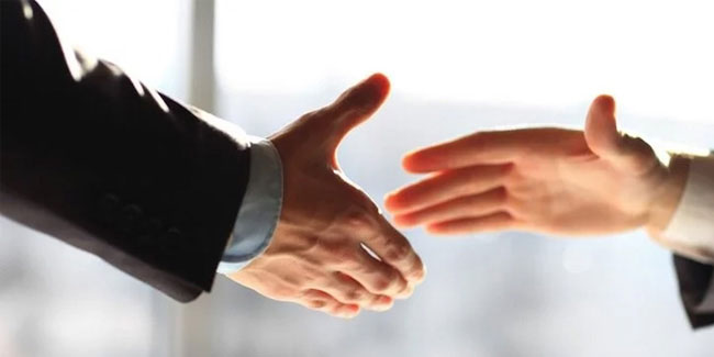 21 June - World Handshake Day 21 June - World Handshake Day
