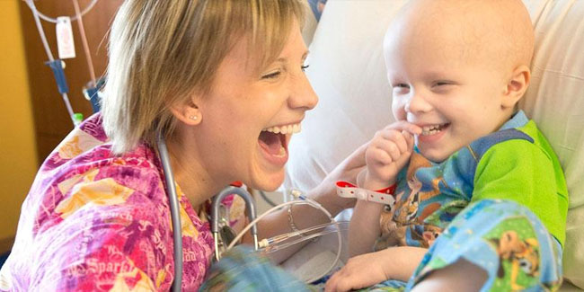 8 September - Pediatric Hematology/Oncology Nurses Day 8 September - Pediatric Hematology/Oncology Nurses Day