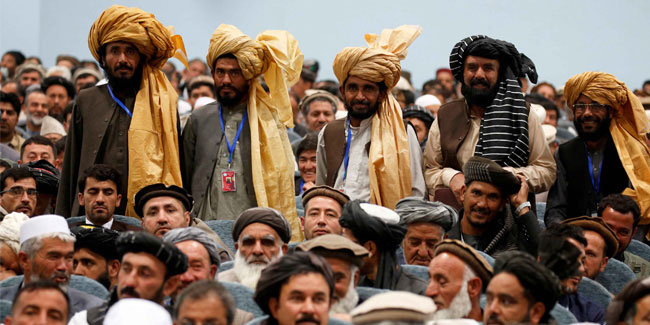 1 May - Loya Jirga Gathering Holiday 1 May - Loya Jirga Gathering Holiday