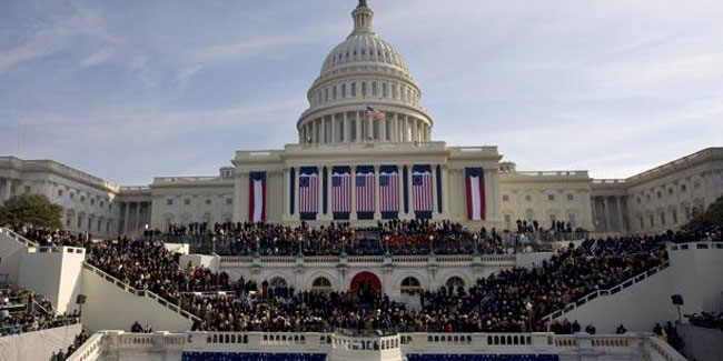 20 January - U.S. Presidential Oath Day 20 January - U.S. Presidential Oath Day