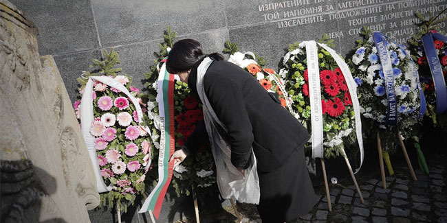 1 February - Commemoration Day of the Victims of Communism in Bulgaria 1 February - Commemoration Day of the Victims of Communism in Bulgaria