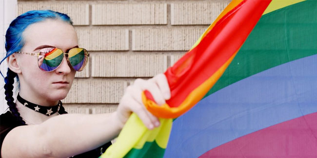 14 July - Non-binary People Day 14 July - Non-binary People Day