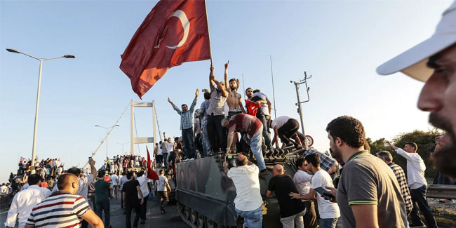 15 July - Day of Democracy and National Unity in Turkey 15 July - Day of Democracy and National Unity in Turkey