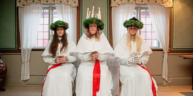 13 December - Lucia Festival 13 December - Lucia Festival