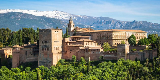 2 January - Granada Day in Spain 2 January - Granada Day in Spain
