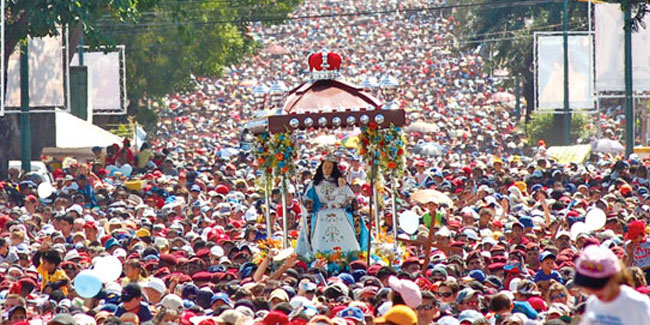 14 January - Divine Shepherdess in Venezuela 14 January - Divine Shepherdess in Venezuela