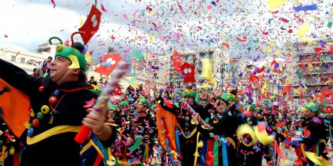 17 January - The Aporkies festival begins in Patras, Greece 17 January - The Aporkies festival begins in Patras, Greece