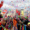 The Aporkies festival begins in Patras, Greece The Aporkies festival begins in Patras, Greece