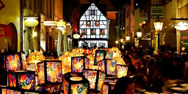 10 November - Saint Martin's Day in France 10 November - Saint Martin's Day in France