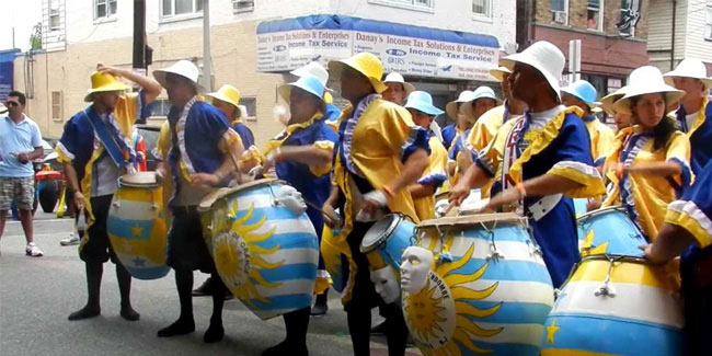 3 December - Candombe National Day, Uruguay 3 December - Candombe National Day, Uruguay