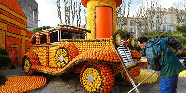 8 December - Festival of Lights in Lyon, France 8 December - Festival of Lights in Lyon, France
