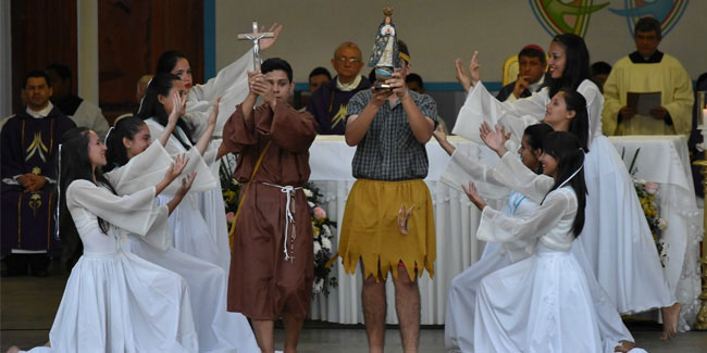 8 December - Pilgrimage in honor of the Virgin of Caacupé in Paraguay 8 December - Pilgrimage in honor of the Virgin of Caacupé in Paraguay