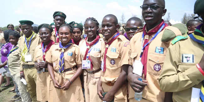 13 March - Africa Scout Day 13 March - Africa Scout Day