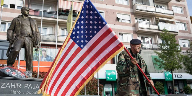 16 April - Liberation Day in Washington, DC, USA 16 April - Liberation Day in Washington, DC, USA