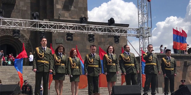 Событие 9 мая - День Победы и Мира в Армении Событие 9 мая - День Победы и Мира в Армении