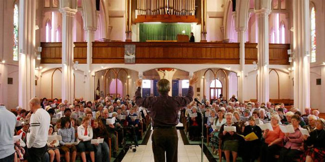 25 May - Gospel Day in Palmerston, Cook Islands 25 May - Gospel Day in Palmerston, Cook Islands