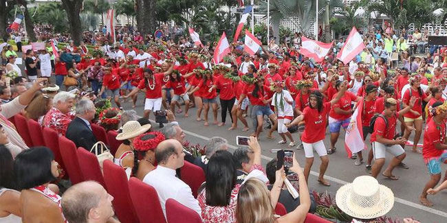 29 June - Independence Day in French Polynesia 29 June - Independence Day in French Polynesia