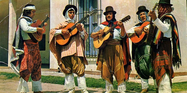 23 July - Minstrel Day in Argentina and Uruguay