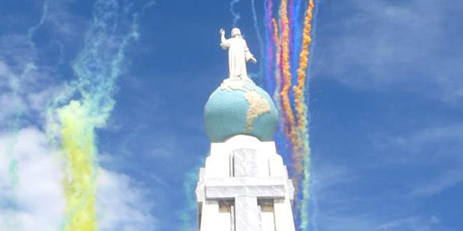 6 August - Feast of the Divine Savior of the World in Salvador and Brazil 6 August - Feast of the Divine Savior of the World in Salvador and Brazil