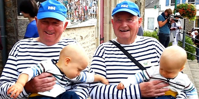 15 August - Twins Day in Pleucadeuc 15 August - Twins Day in Pleucadeuc