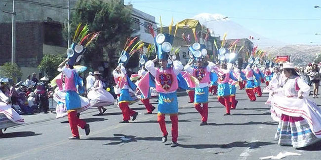 15 August - Arequipa City Festival in Peru 15 August - Arequipa City Festival in Peru
