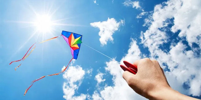 16 August - World Kite Day 16 August - World Kite Day