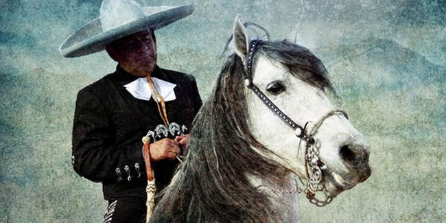 14 September - National Day of the Mexican Rider 14 September - National Day of the Mexican Rider