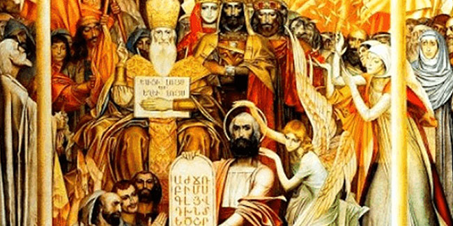 12 October - Holy Translator's Day or Targmanchats in Armenia