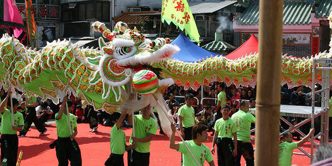 11 May - Tin Hau Festival in Hong Kong