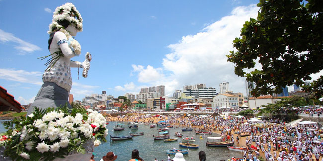 31 December - Festa de Imanja in Brazil