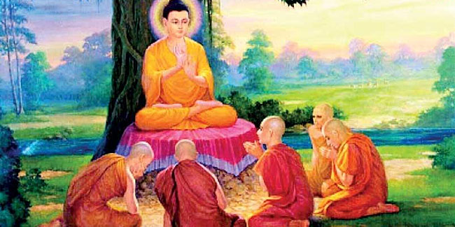 21 July - Buddha's First Sermon in Bhutan 21 July - Buddha's First Sermon in Bhutan