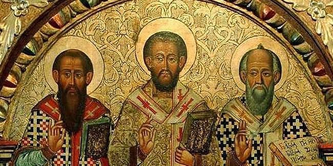 30 January - Feast of the Three Holy Hierarchs 30 January - Feast of the Three Holy Hierarchs