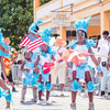 Children's Parade Carnival Day in the U.S. Virgin Islands