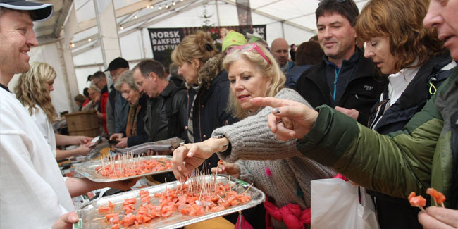 31 October - Rakfisk Festival in Fagernes, Norway 31 October - Rakfisk Festival in Fagernes, Norway