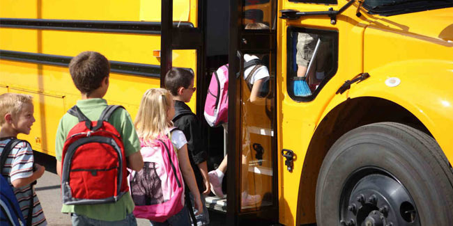 21 October - National School Bus Safety Week in USA