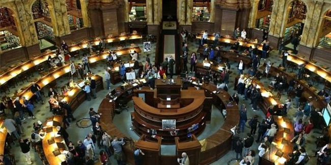 7 April - National Library Week in USA 7 April - National Library Week in USA