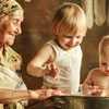 Grandchildren and grandparents Day in Russia