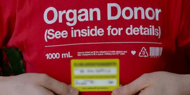 12 October - European Day for Organ Donation and Transplantation