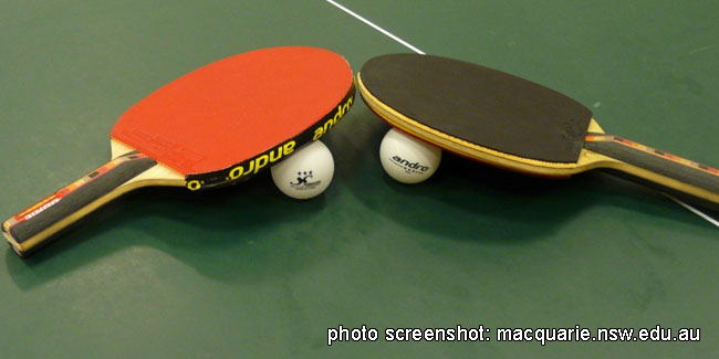 6 April - World Table Tennis Day 6 April - World Table Tennis Day