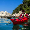 Sea kayaking in Croatia