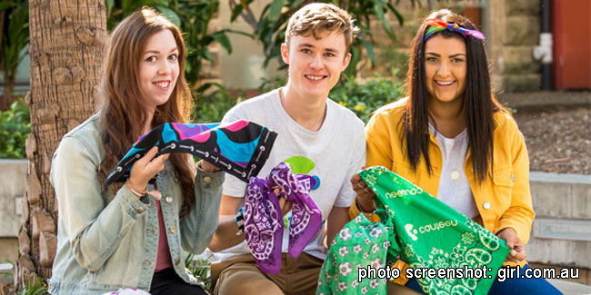 27 October - National Bandanna Day in Australia 27 October - National Bandanna Day in Australia