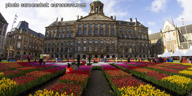 20 January - National Tulip Day in Netherlands 20 January - National Tulip Day in Netherlands
