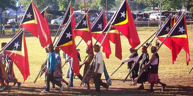 20 May - Independence Restoration Day in East Timor 20 May - Independence Restoration Day in East Timor