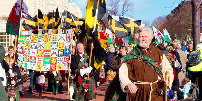 1 March - St David Day in UK