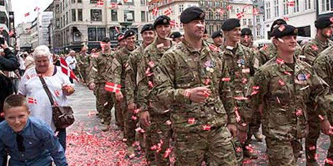 5 September - The flag-flying day for Denmark's deployed personnel 5 September - The flag-flying day for Denmark's deployed personnel