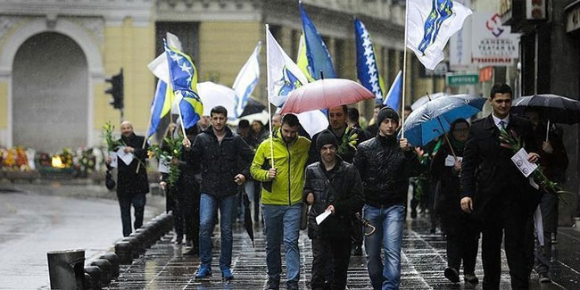 1 March - Bosnia and Herzegovina Independence Day