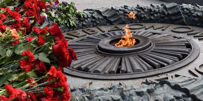 28 October - Anniversary of the liberation of Ukraine from the Nazis 28 October - Anniversary of the liberation of Ukraine from the Nazis