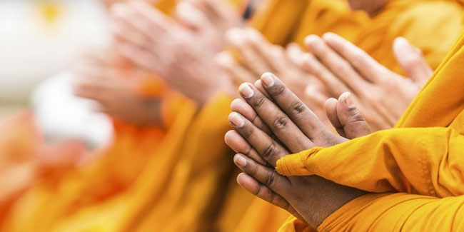 3 July - Asalha Puja 3 July - Asalha Puja
