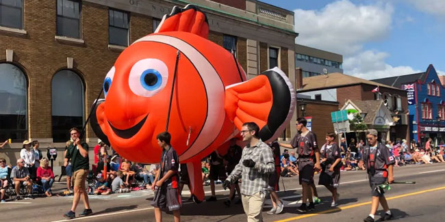 7 August - Nova Scotia's Natal Day in Canada 7 August - Nova Scotia's Natal Day in Canada